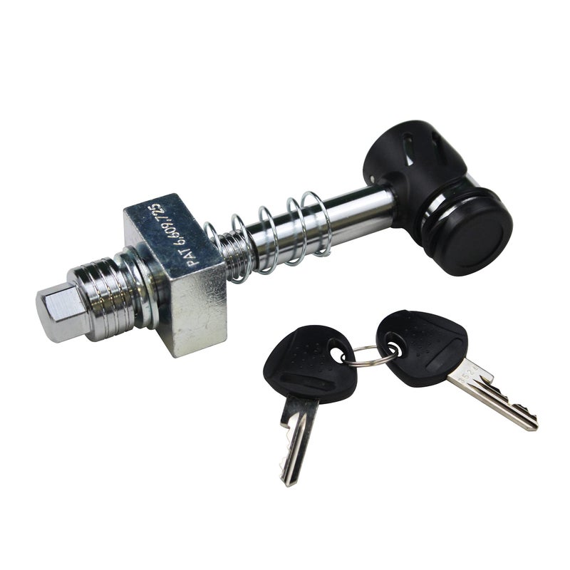 Let's Go Aero (SHP2040-XL) Keyless Press-on Locking Silent Hitch Pin for 2.5in Hitches - Image 3